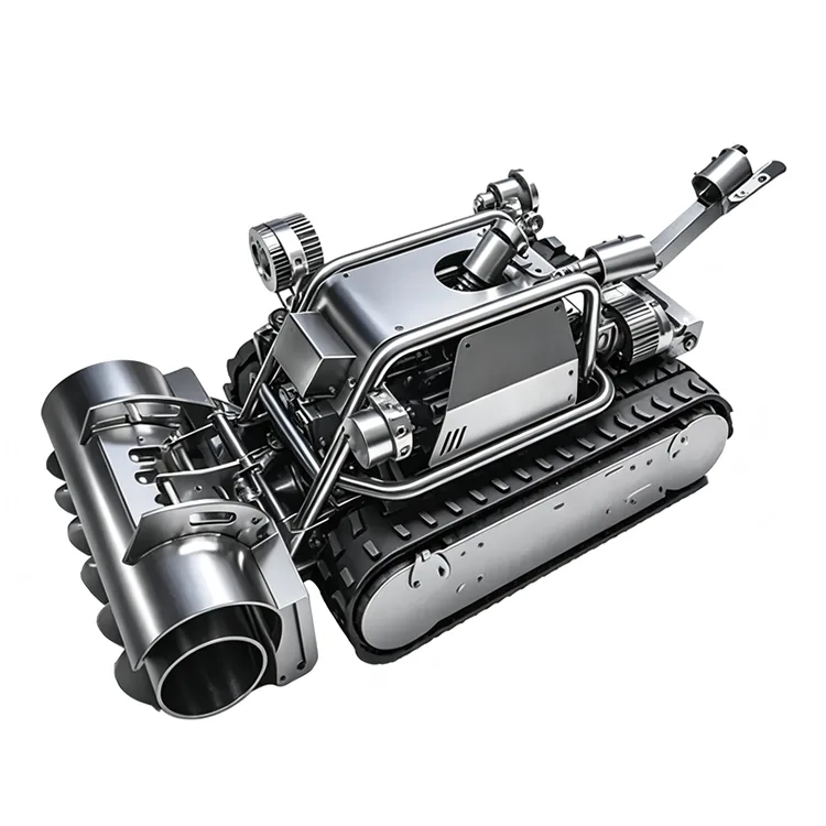 Nini kazi kuu ya Bionic Earthworm Dredging Robot