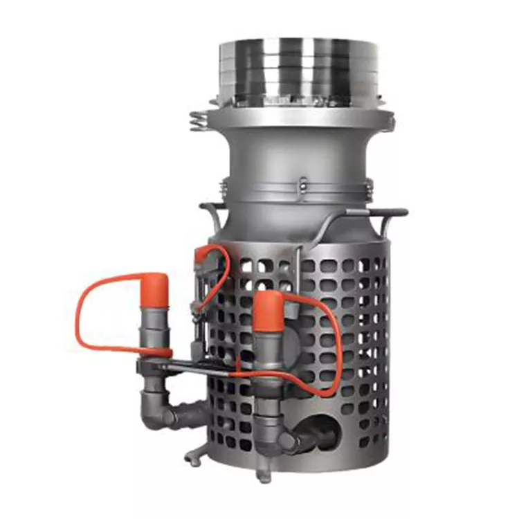 Pampu ya Mtiririko wa Axial ya Hydraulic