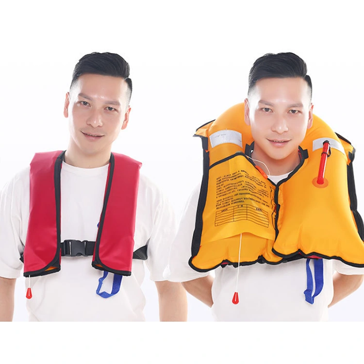 Jacket ya Maisha ya Inflatable