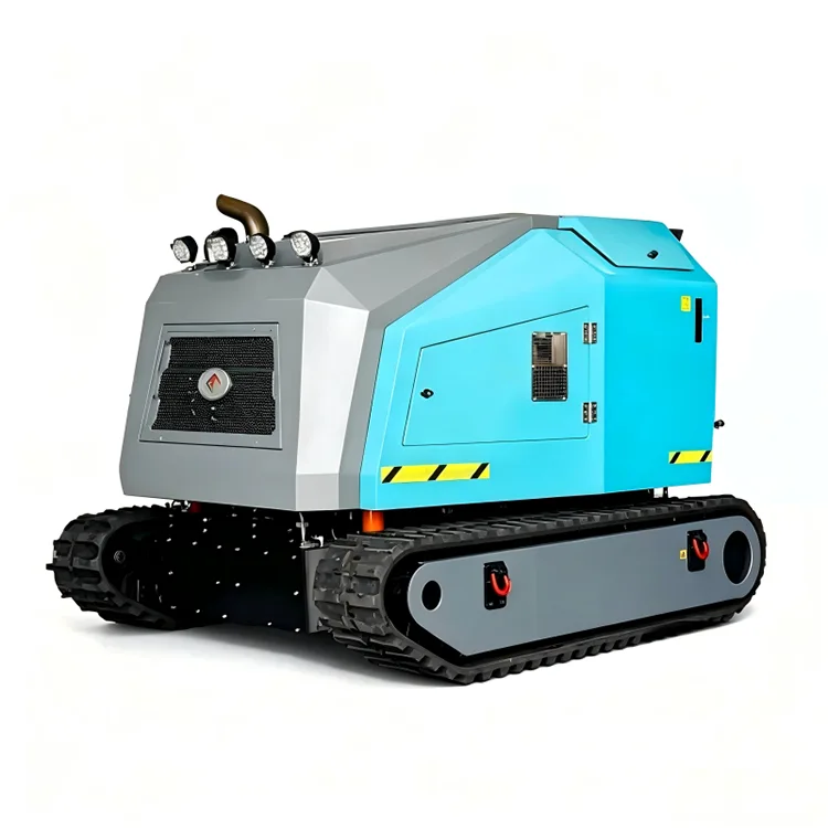 Roboti ya Mifereji iliyofuatiliwa